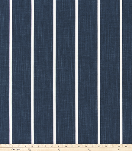 Solid Blue Italian Denim Table Runner