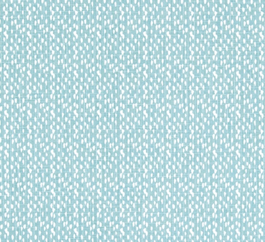 Aqua Speckled Bubble Table Runner