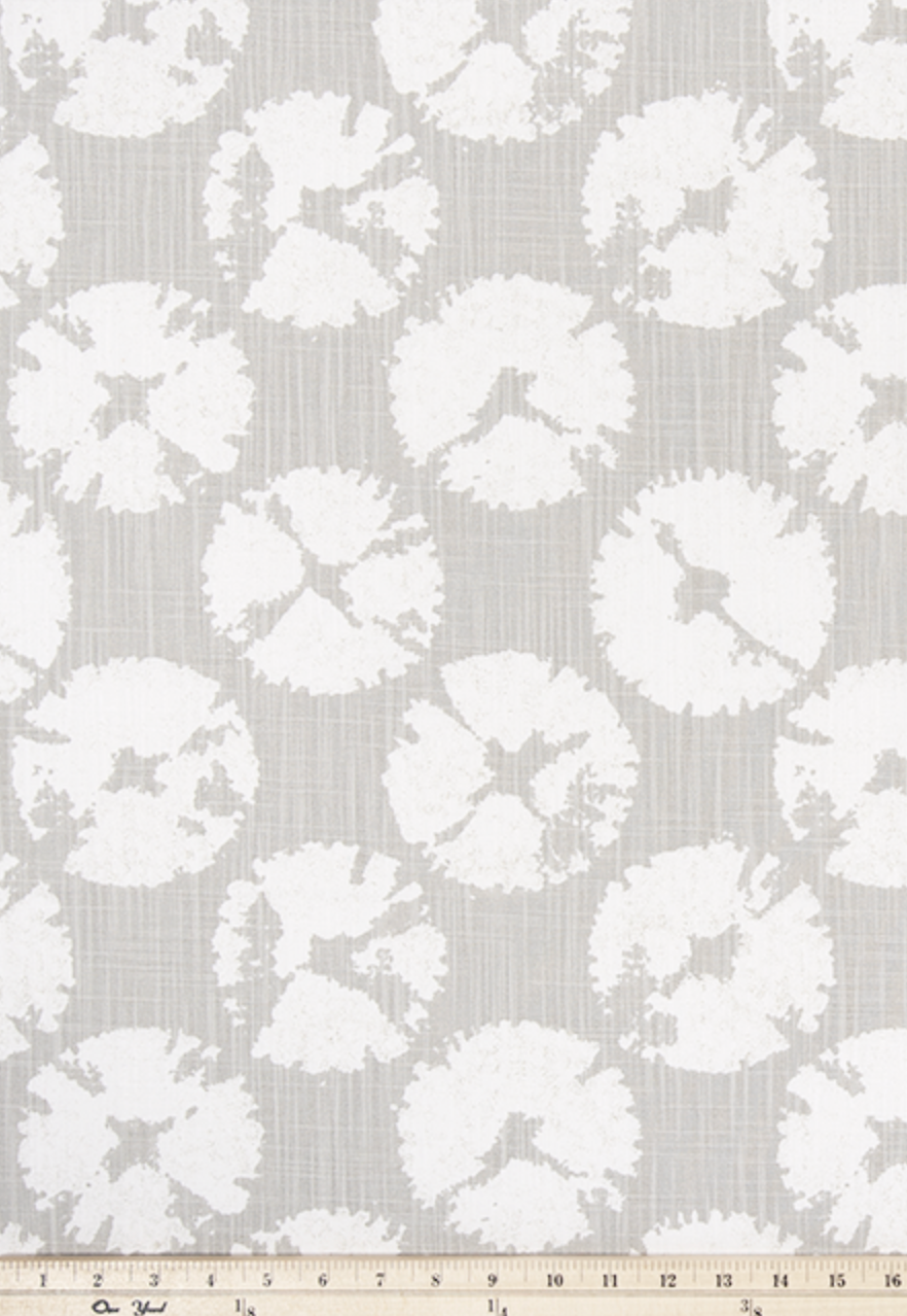 French Grey Sand Dollar Table Runner