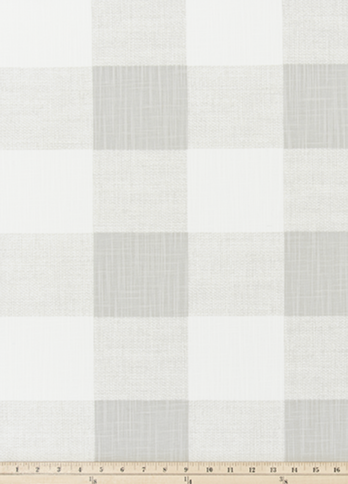 French Grey Buffalo Check Table Runner