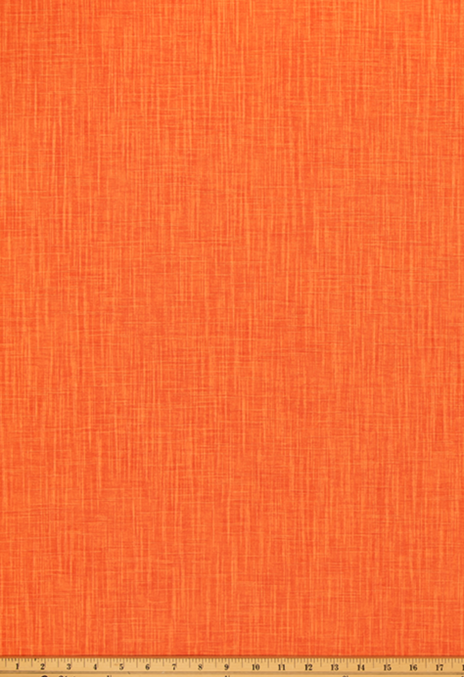 Solid Bright Orange Pillow Cover