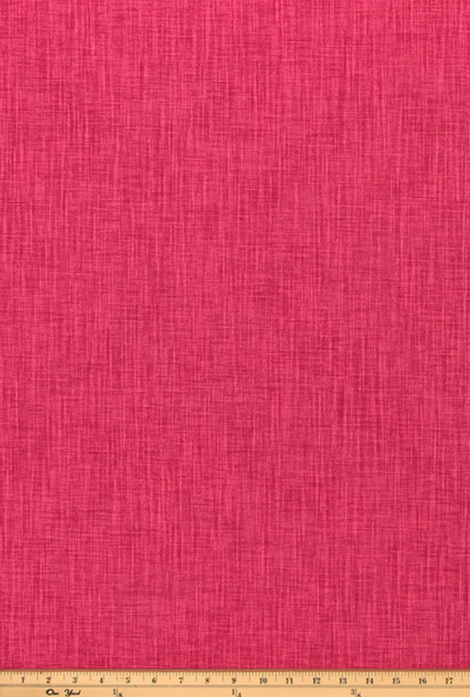 Solid Fuchsia Pink Pillow Cover