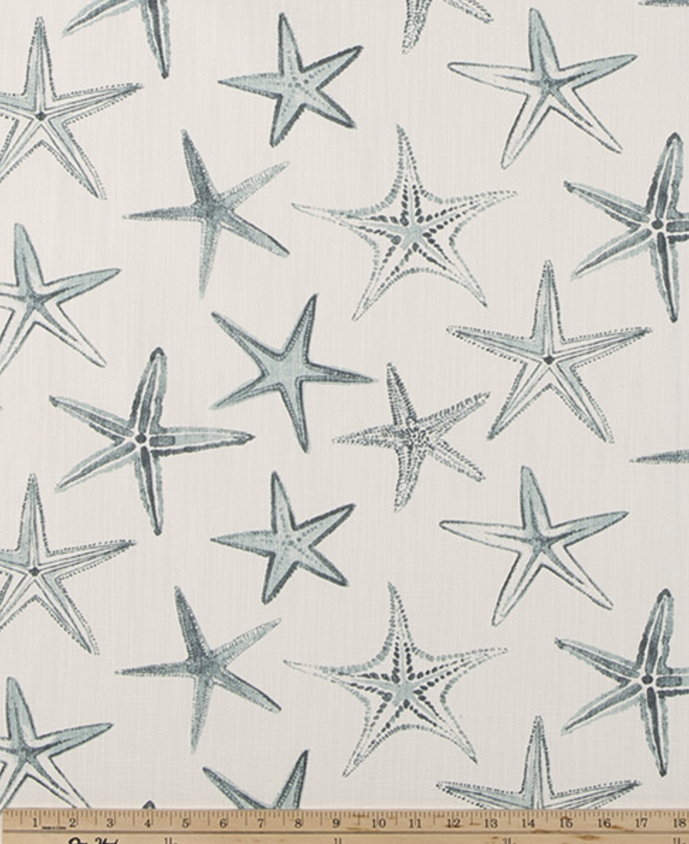 Starfish Table Runner for Beach Decor