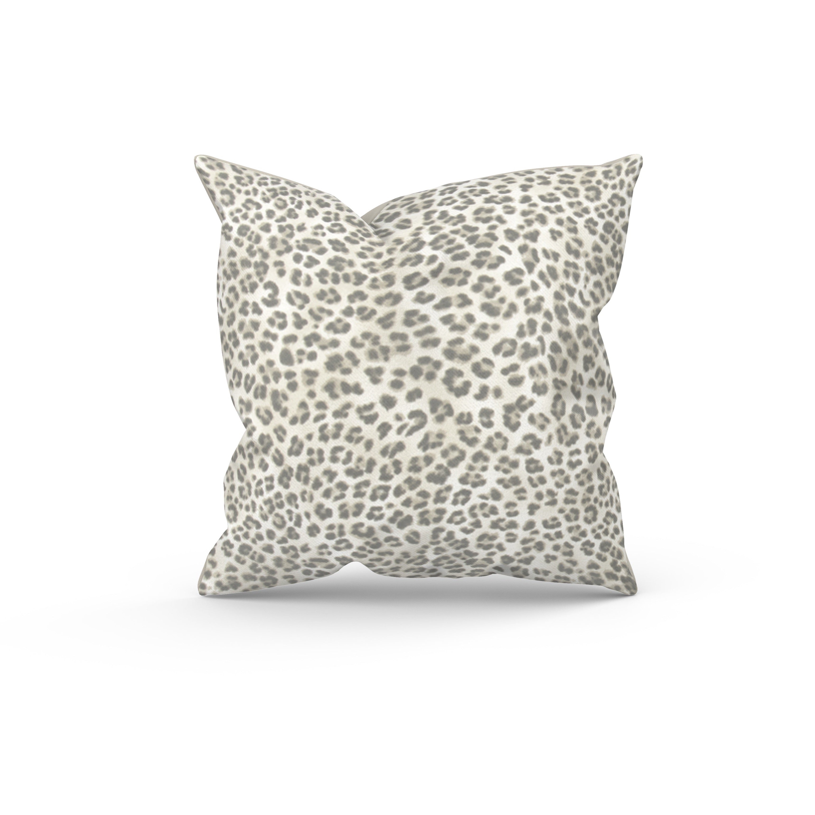 Cheetah outdoor online pillow