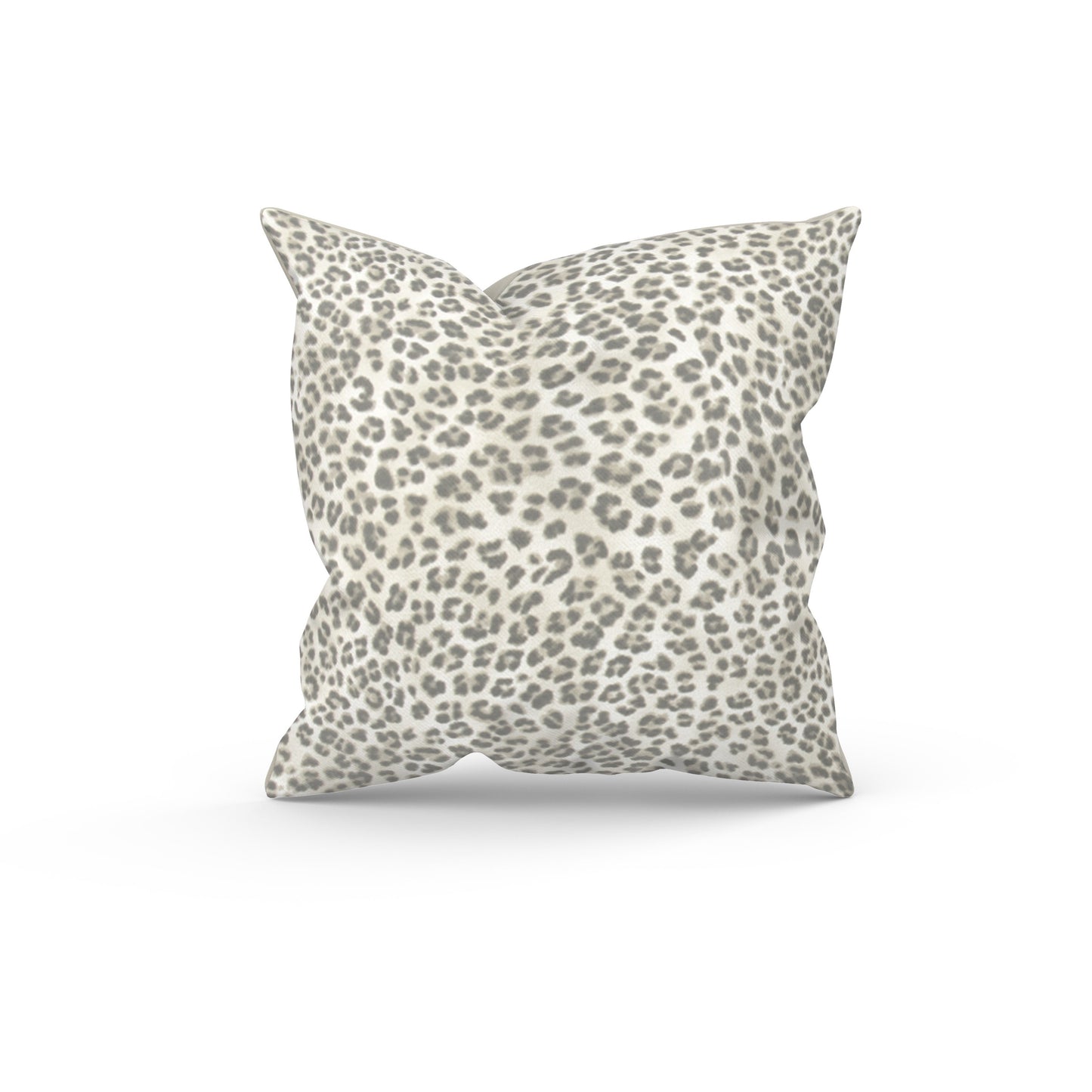 Tan Cheetah Print Outdoor Pillow Cover