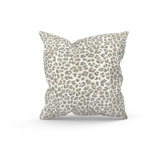 Tan Cheetah Print Outdoor Pillow Cover