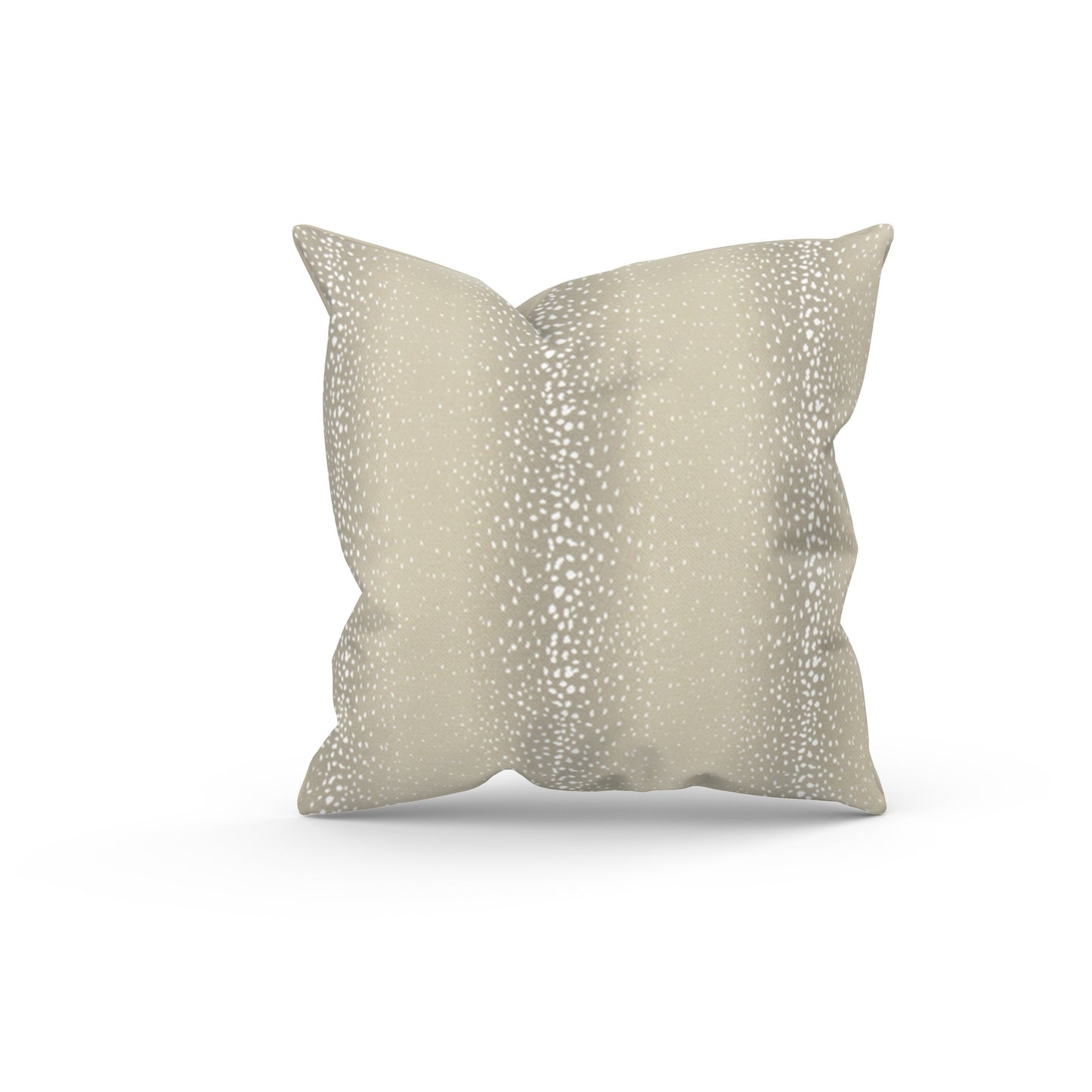 Tan Animal Print Outdoor Pillow Cover