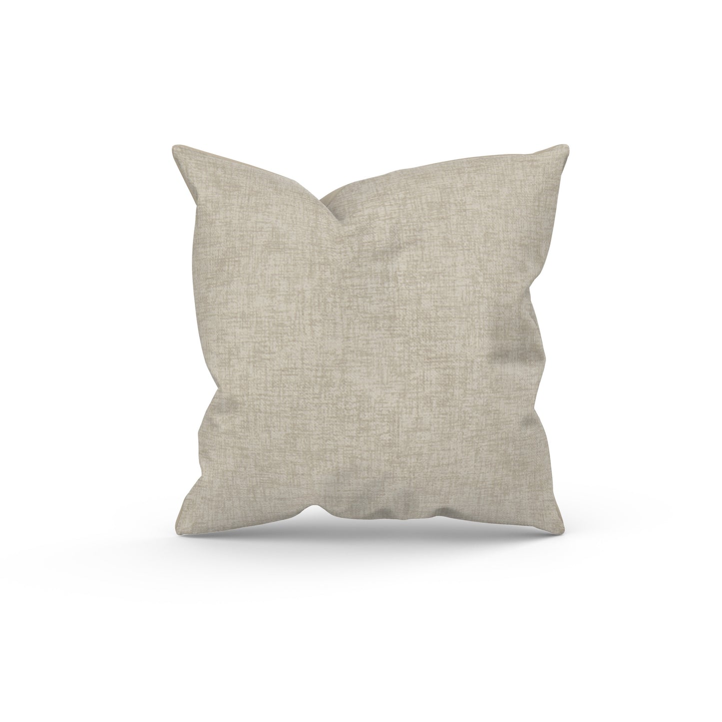 Solid Tan Outdoor Pillow Cover