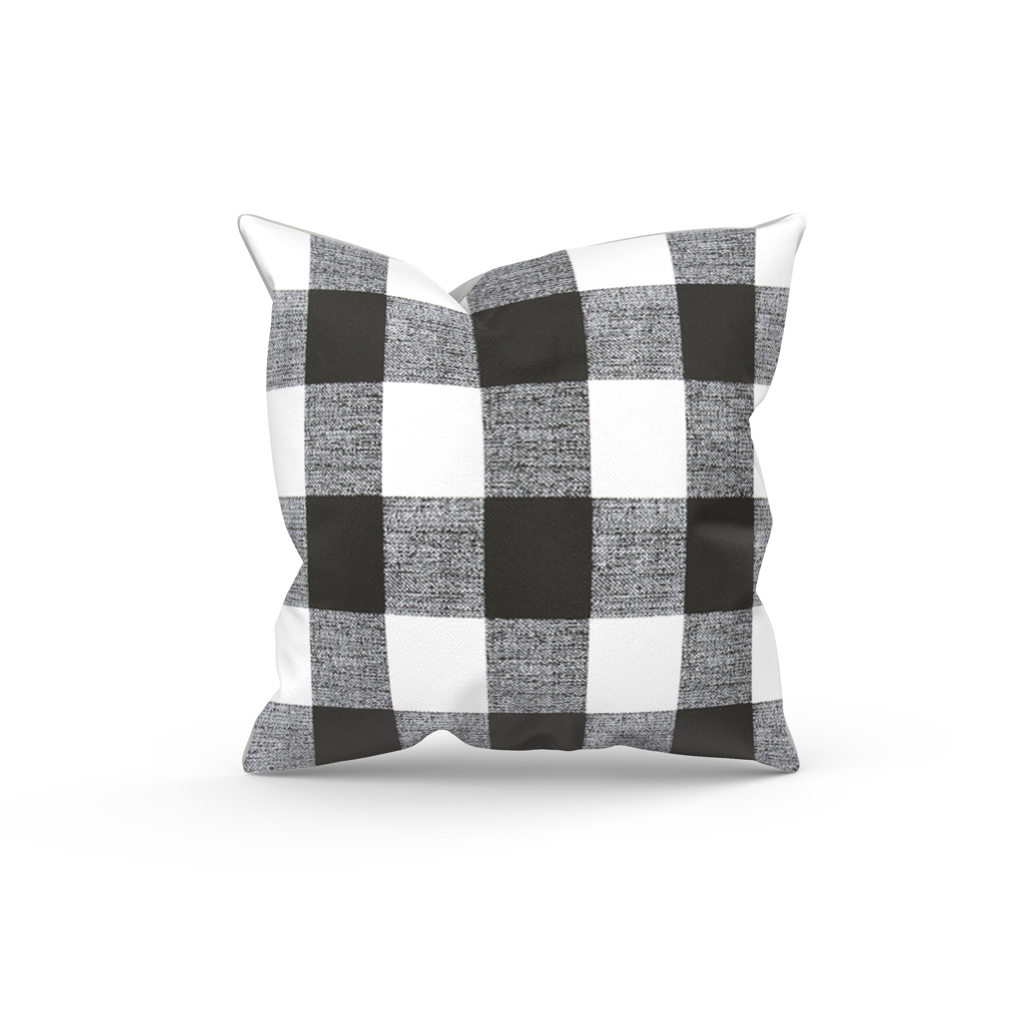 Black buffalo discount plaid outdoor cushions