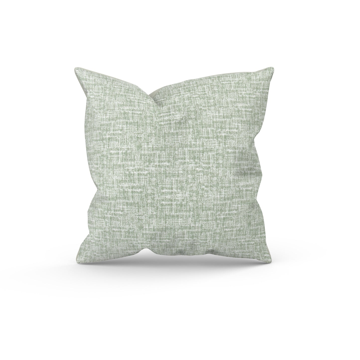 Sage Green Semi Solid Outdoor Pillow Cover