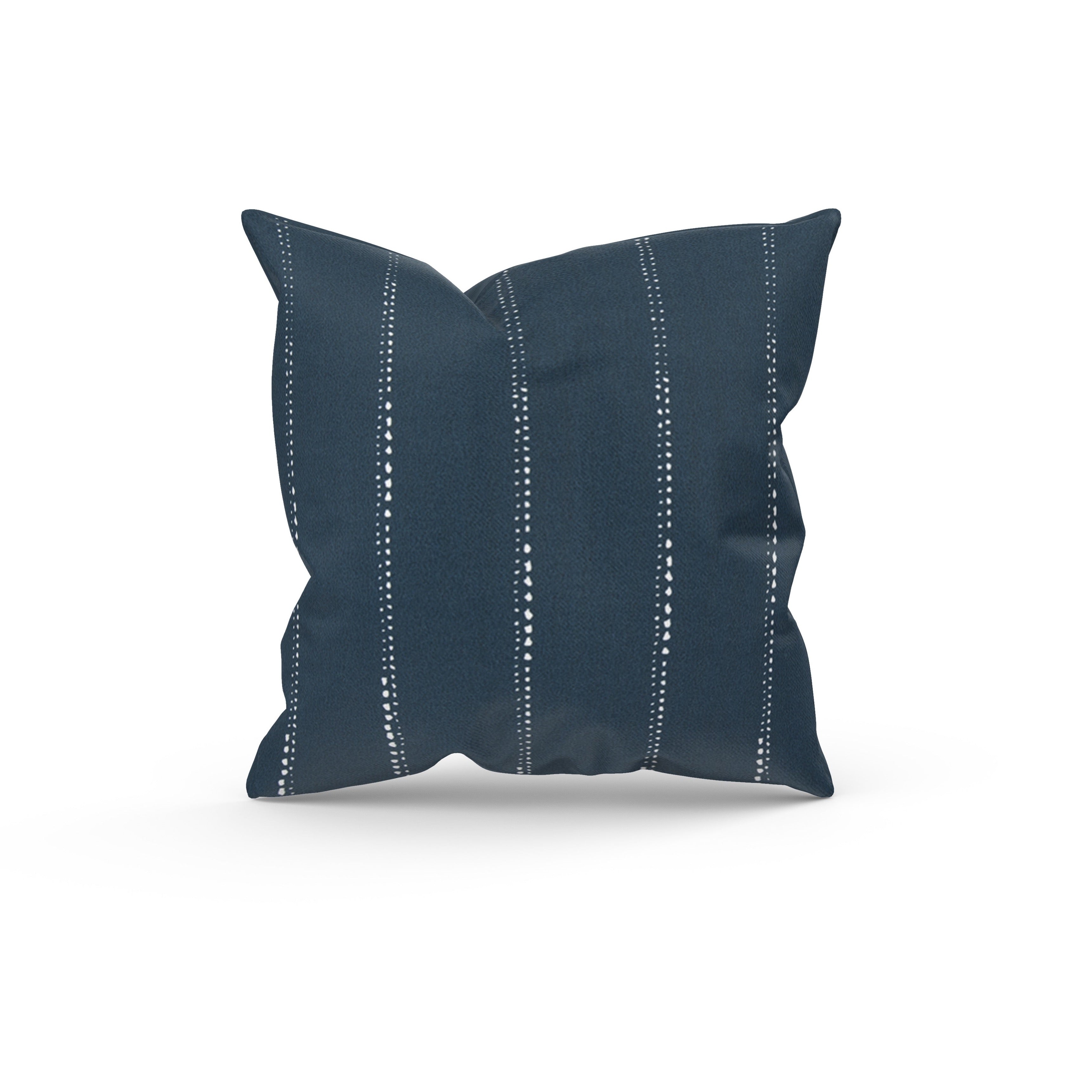 Black and on sale blue outdoor pillows