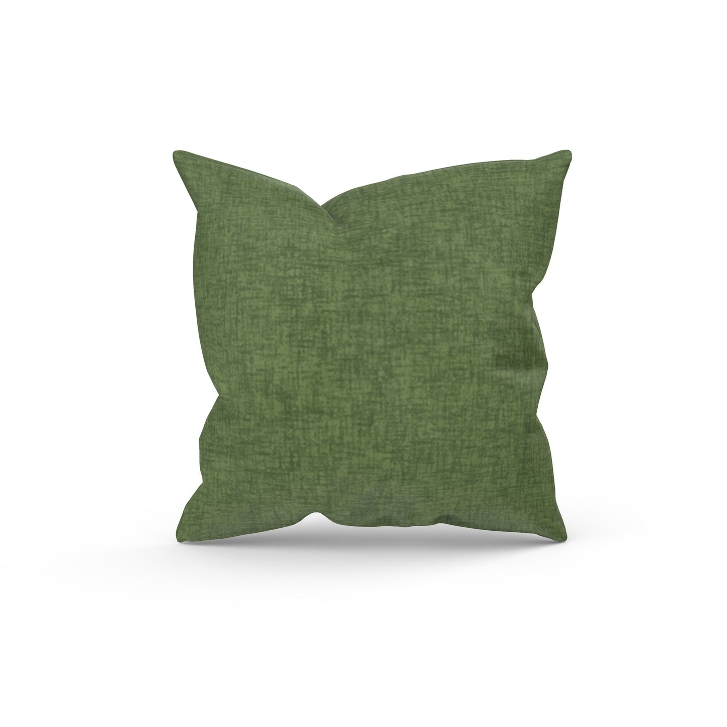 Semi-solid Green Outdoor Pillow Cover